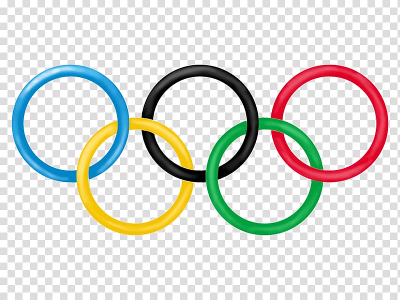 Olympic Games Ring Olympic symbols, olympic rings transparent background PNG clipart