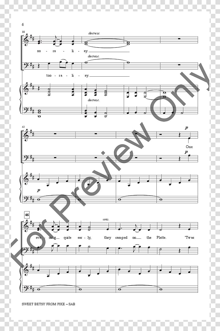 Sheet Music J.W. Pepper & Son A Thousand Years Choir, dumpling is the trials of a long journey. transparent background PNG clipart