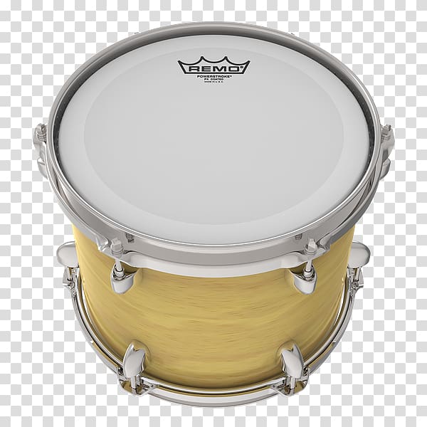 Remo Ambassador Drumhead Tom-Toms, drum transparent background PNG clipart