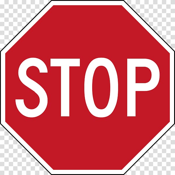 Stop sign Red Signage Logo, Real Hackers transparent background PNG clipart