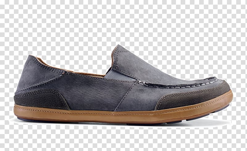 Slip-on shoe Leather High-heeled shoe Boat shoe, england tidal shoes transparent background PNG clipart