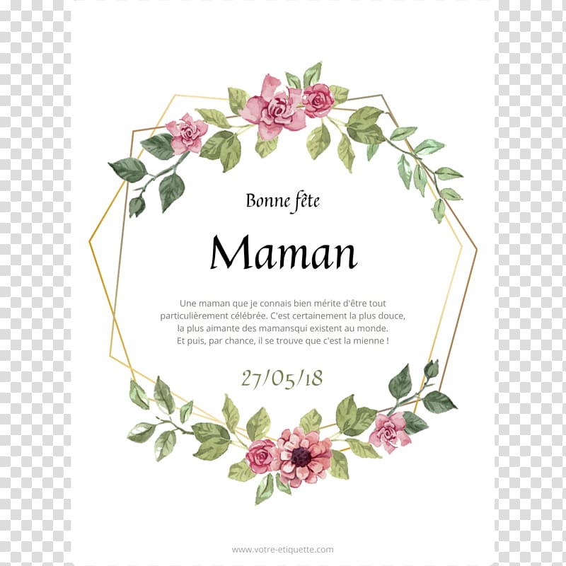 Wedding invitation Convite Flower Vintage, creative olive oil transparent background PNG clipart