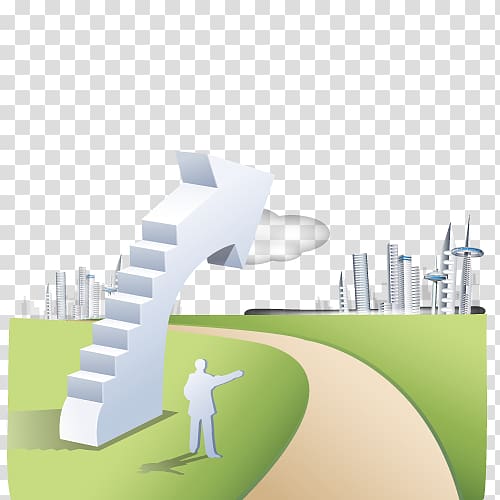 City , Greening the city transparent background PNG clipart