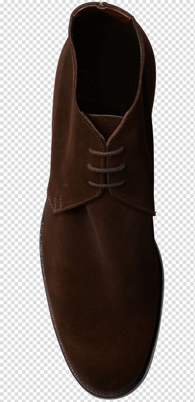 Chukka boot Suede Shoe Crockett & Jones, crowed transparent background PNG clipart