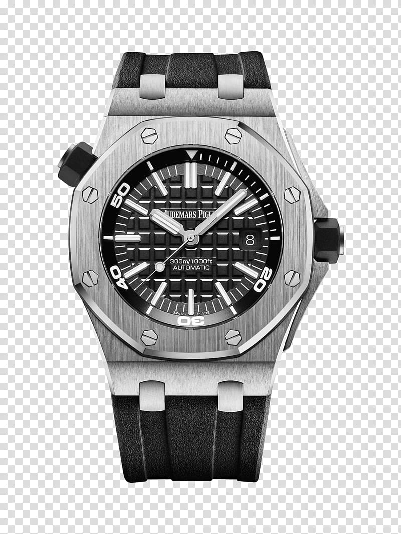 Audemars Piguet Diving watch Chronograph Luneta, watch transparent background PNG clipart