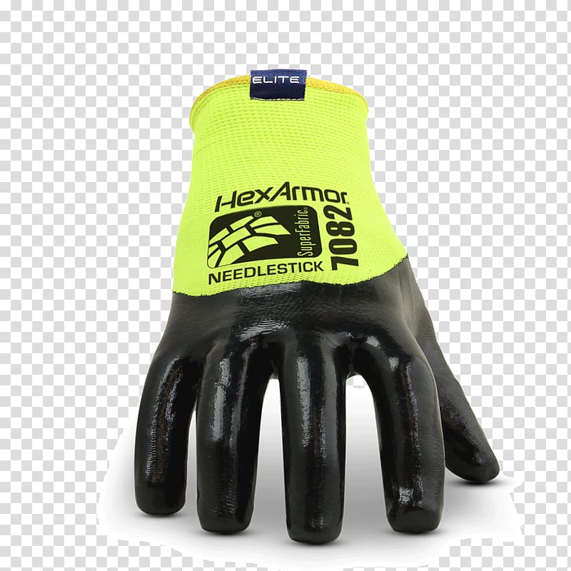 Cut-resistant gloves Personal protective equipment SuperFabric International Safety Equipment Association, glove transparent background PNG clipart