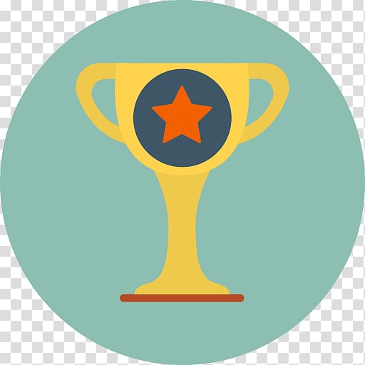 Computer Icons Achievement Trophy Award, gold medal transparent background PNG clipart