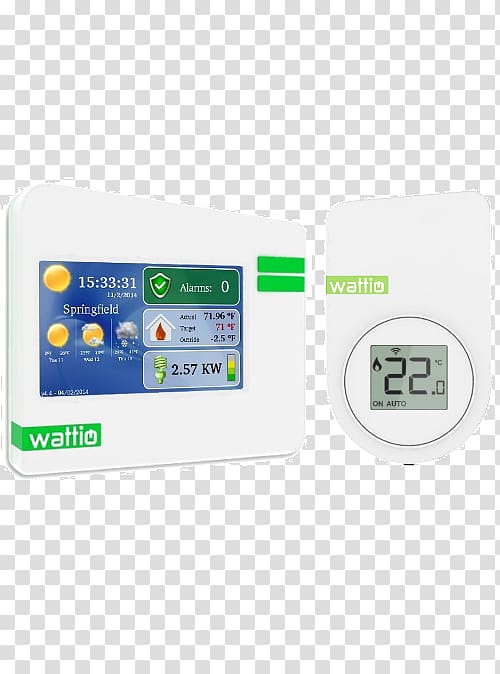Thermostat Berogailu Home Automation Kits Termostado inteligente WATTIO HVAC, Canary bird transparent background PNG clipart