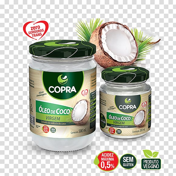 Copra Coconut oil Food, coconut transparent background PNG clipart