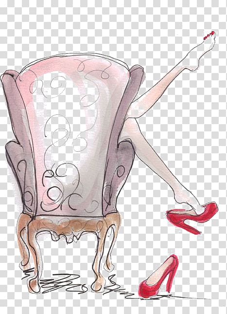 High-heeled footwear Fashion, Girls legs transparent background PNG clipart
