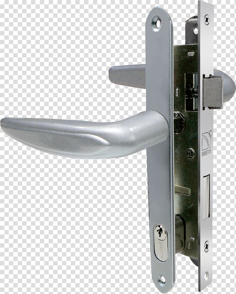 Door handle Lock Papaiz Sheet metal, door transparent background PNG clipart