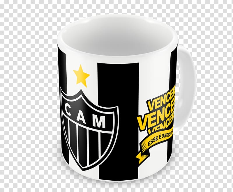 Clube Atlético Mineiro Coffee cup Cruzeiro Esporte Clube Mug Football, Caneca transparent background PNG clipart