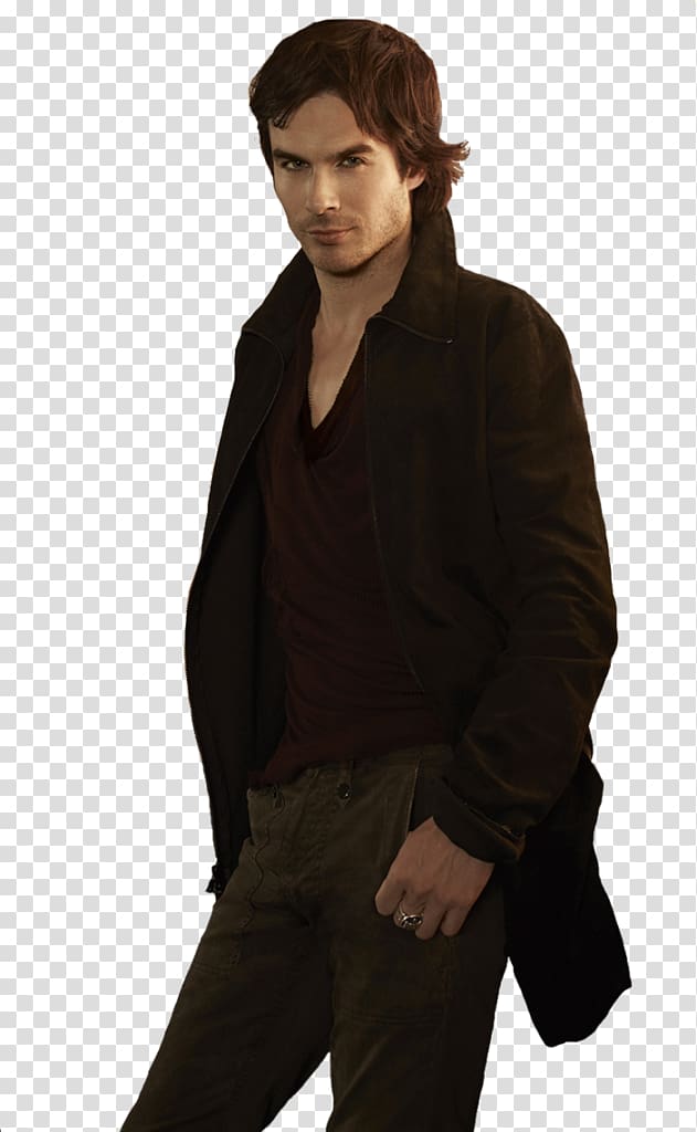 Ian Somerhalder The Vampire Diaries Damon Salvatore Stefan Salvatore, actor transparent background PNG clipart