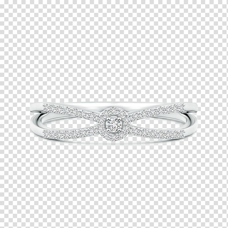 Wedding ring Silver Bling-bling Diamond, couple rings transparent background PNG clipart