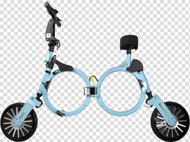 Electric vehicle Electric bicycle Folding bicycle Kick scooter, foldable electric skateboard transparent background PNG clipart