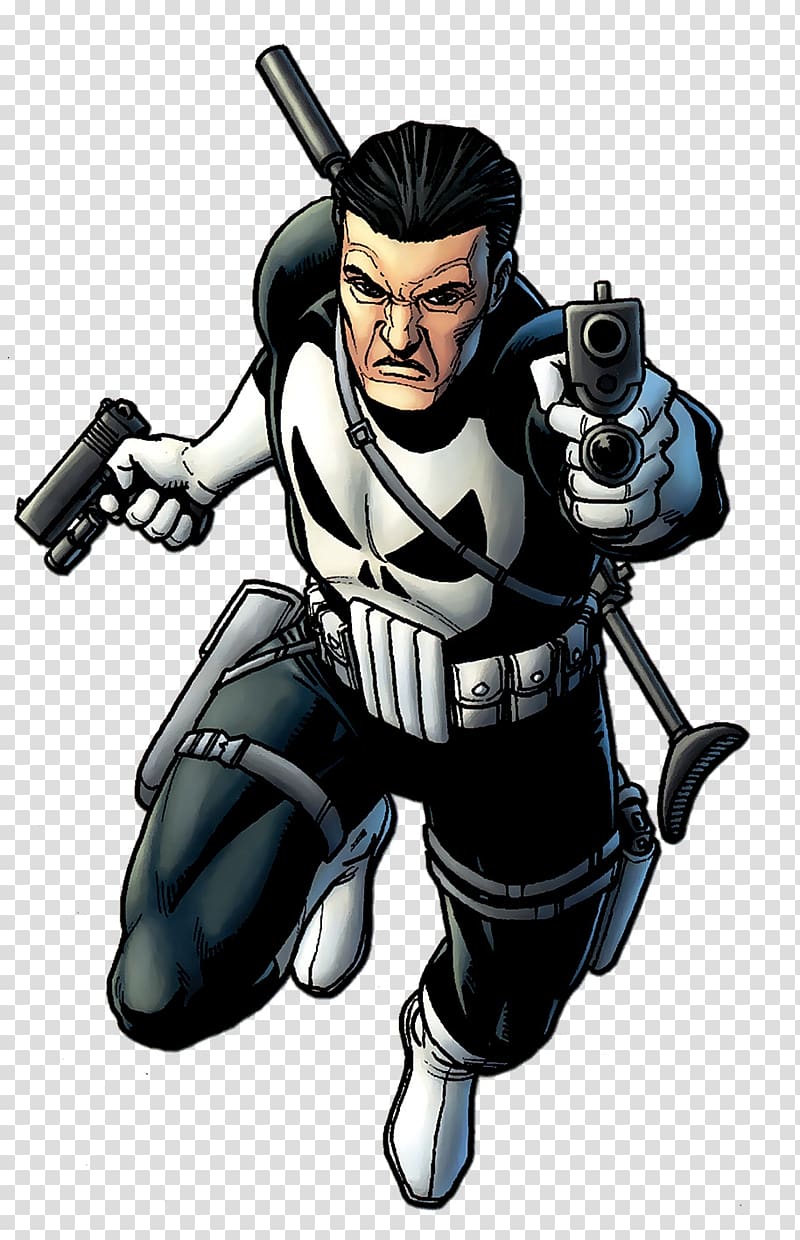 Steve Dillon The Punisher Marvel Cinematic Universe Marvel Comics, Various Comics transparent background PNG clipart