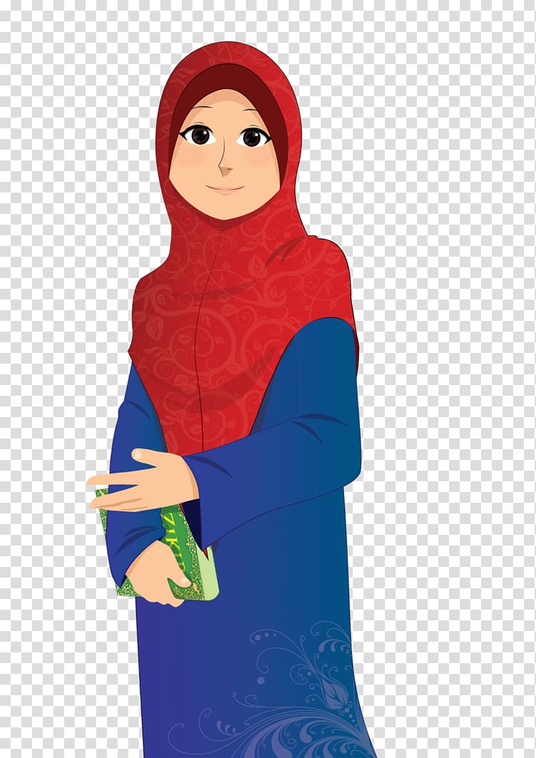 Islamic marital practices Muslim Woman, muslim transparent background PNG clipart