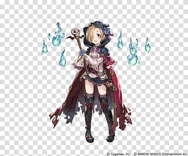 The Idolmaster Cinderella Girls Granblue Fantasy Rage of Bahamut Shadowverse Anime, granblue fantasy monsters transparent background PNG clipart
