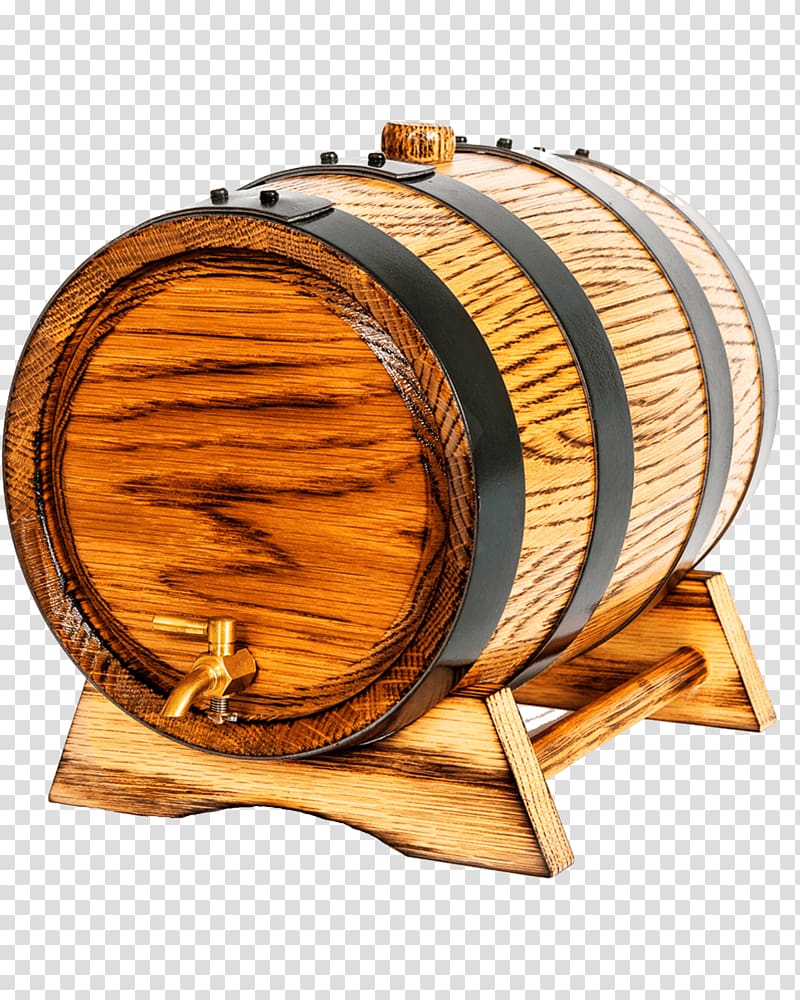 Port wine Distilled beverage Barrel Beer, wooden barrel transparent background PNG clipart
