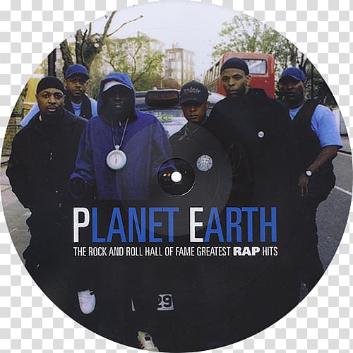 Planet Earth: The Rock and Roll Hall of Fame Greatest Rap Hits Phonograph record Public Enemy Album, rock and roll hall of fame transparent background PNG clipart