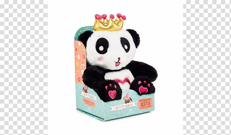 Stuffed Animals & Cuddly Toys Giant panda Bear Enchantimals, Panda toy transparent background PNG clipart