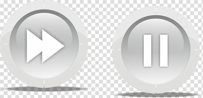 Push-button, Pause button transparent background PNG clipart