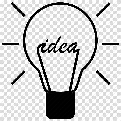 idea bulb illustration, Computer Icons Idea Icon design, Free High Quality Idea Icon transparent background PNG clipart