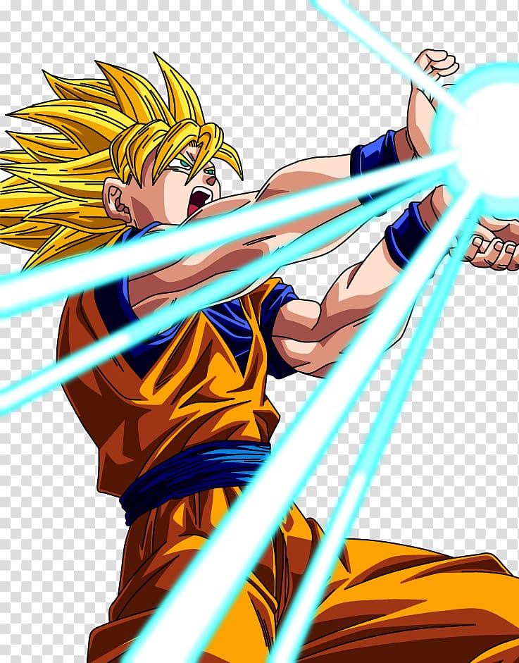 Goku Vegeta Gohan Majin Buu Beerus, goku transparent background PNG clipart