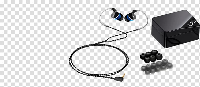 Ultimate Ears UE 900s Ultimate Ears UE 900s Headphones Logitech, headphones transparent background PNG clipart