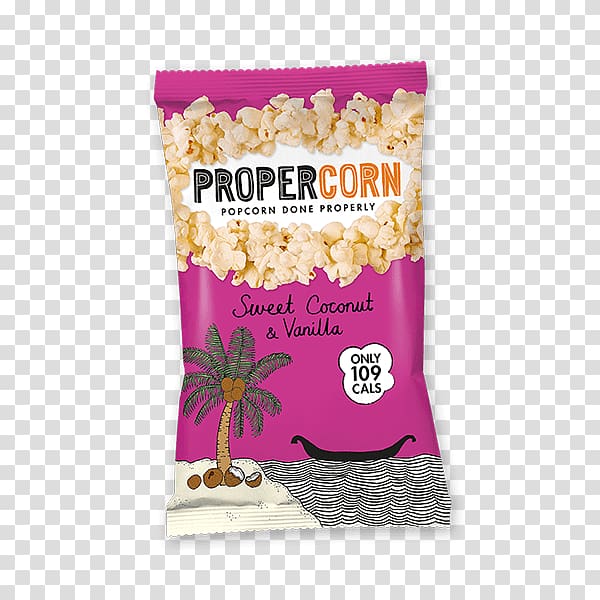 Popcorn Kettle corn Vegetarian cuisine Vanilla Flavor, popcorn transparent background PNG clipart