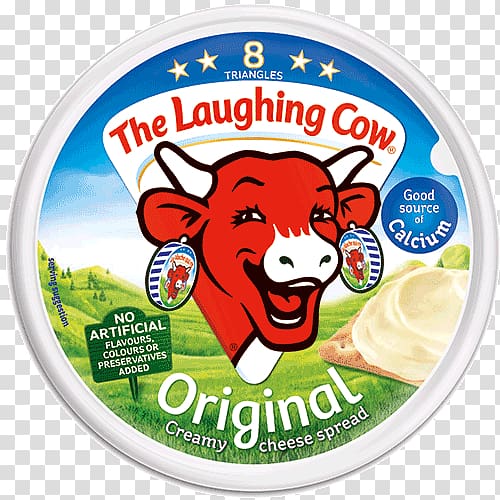 Milk Blue cheese Cream Gouda cheese The Laughing Cow, milk transparent background PNG clipart