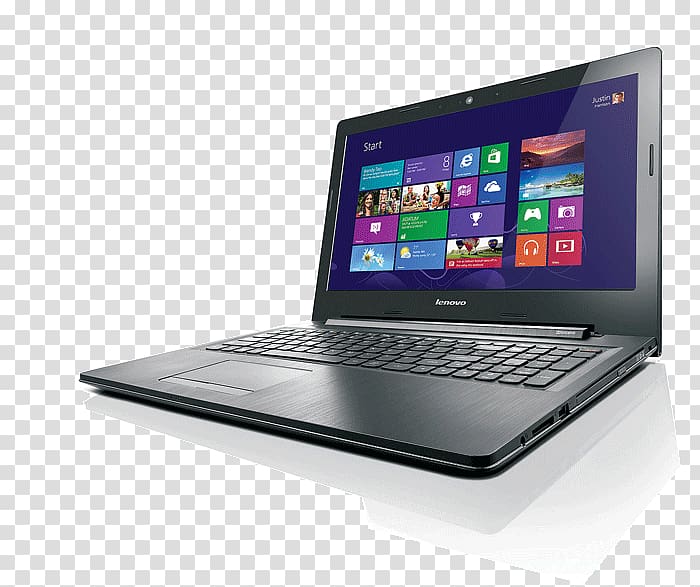 Laptop Intel Core Lenovo G50-80, 4core Cpu transparent background PNG clipart