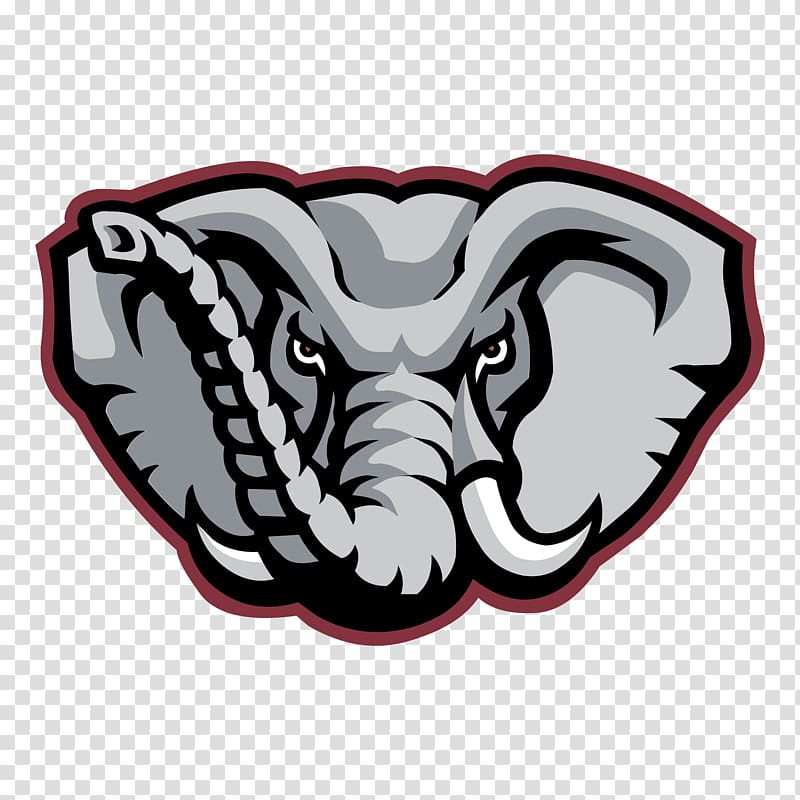 lion and elephant clipart alabama