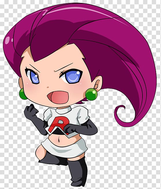 Jessie Fan art Team Rocket, Anime transparent background PNG clipart