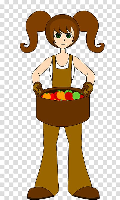 Woman Girl Vendor Farmer , woman transparent background PNG clipart