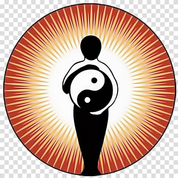 Qi Yin and yang Tai chi Pushing hands Yang-style t\'ai chi ch\'uan, taiji transparent background PNG clipart