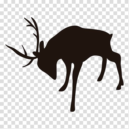 Drawing , reindeer transparent background PNG clipart