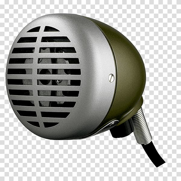 Microphone Shure 520DX Audio Shure SM58, microphone transparent background PNG clipart