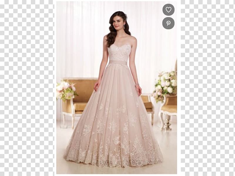 Wedding dress Ball gown A-line, Wedding Lace transparent background PNG ...