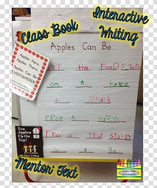 Ten Apples Up on Top! Writing Font Product Text messaging, Hardcout Kindergarten Writing Books transparent background PNG clipart