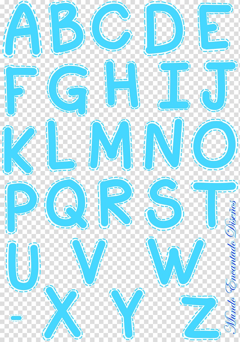 English alphabet Letter Poster Font, dra juguetes transparent background PNG clipart