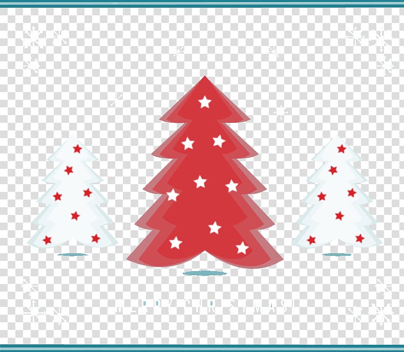 Christmas tree Christmas ornament, Elegant watercolor background Christmas tree material transparent background PNG clipart