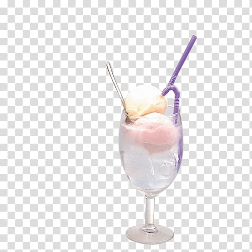 Ice cream Cocktail garnish Batida Non-alcoholic drink, ice cream transparent background PNG clipart