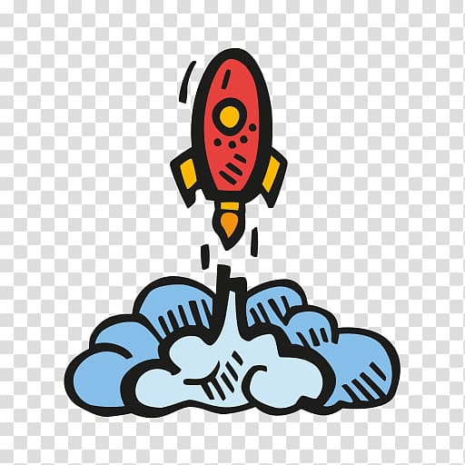 Rocket launch Computer Icons , Rocket transparent background PNG clipart