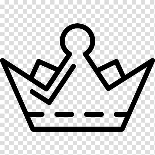 Crown Computer Icons Coroa real, broken line transparent background PNG clipart