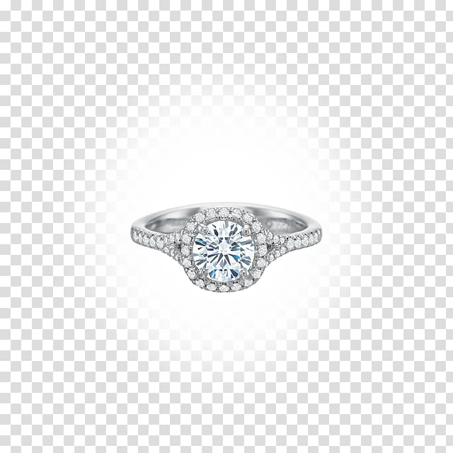 Engagement ring Jewellery Solitaire, ring transparent background PNG clipart