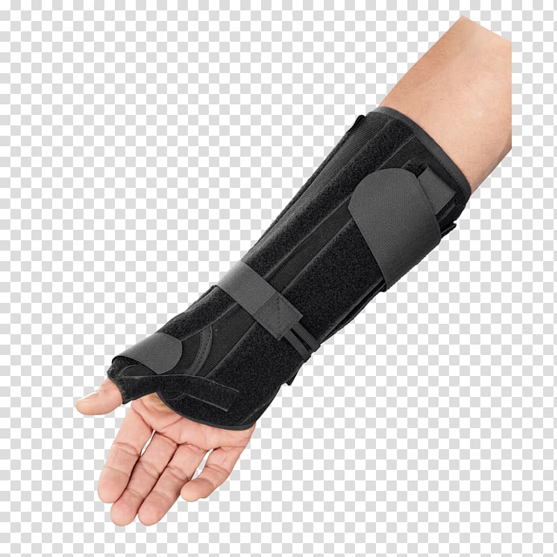 Spica splint Thumb Wrist brace, braces transparent background PNG clipart