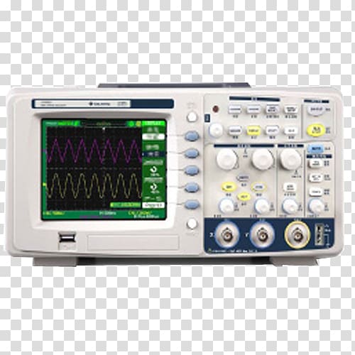 Digital storage oscilloscope RIGOL Technologies Bandwidth Digital data, others transparent background PNG clipart