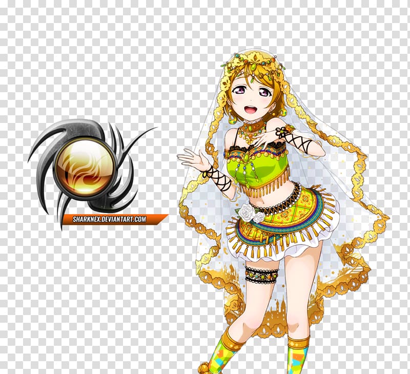 Love Live! School Idol Festival Hanayo Koizumi Dance Anime Song, Anime transparent background PNG clipart