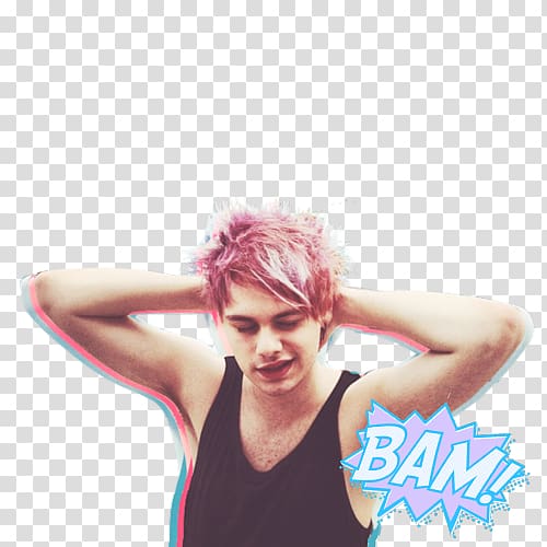 Michael Clifford 5 Seconds of Summer YouTube Portable Network Graphics, youtube transparent background PNG clipart